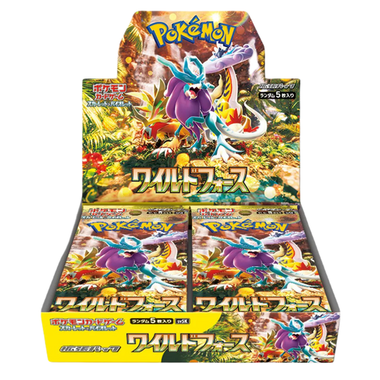 Pokemon TCG - Wild Force Booster Box