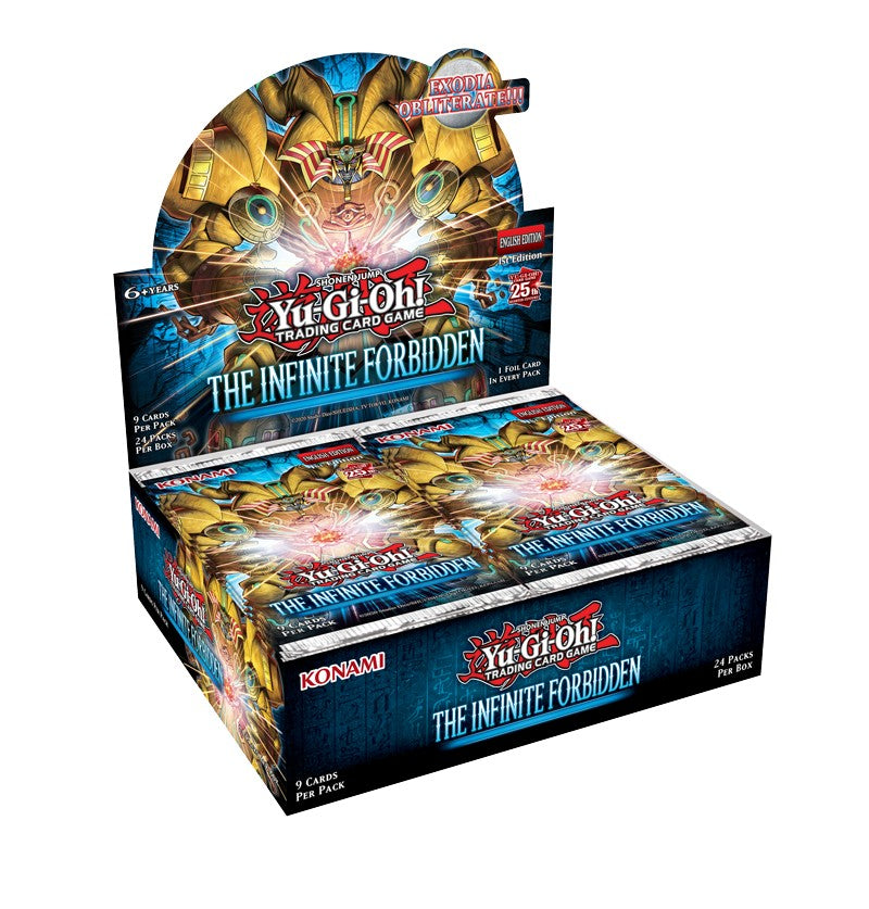 Yu-Gi-Oh! TCG: The Infinite Forbidden Booster Box