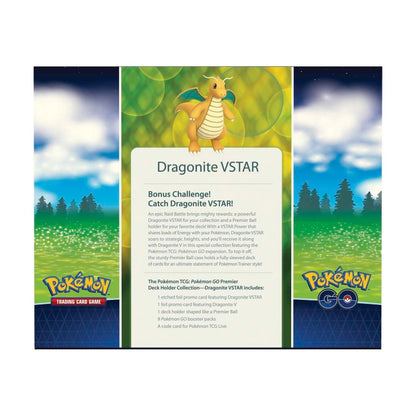 Pokémon TCG: Pokémon GO Premier Deck Holder Collection (Dragonite VSTAR)