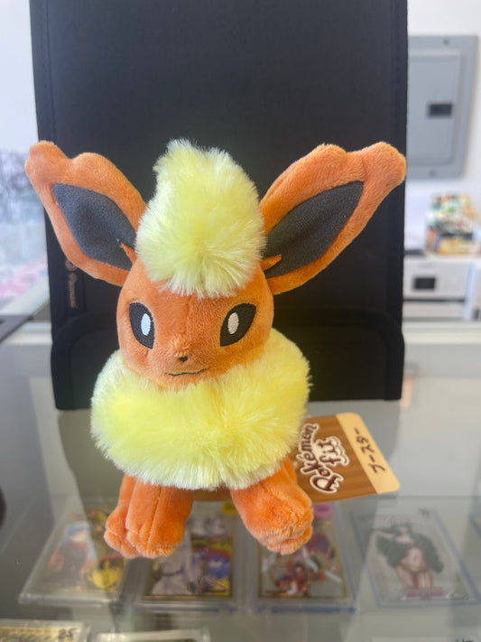 Pokemon Fit Sitting  Cutie Plushie : Flareon