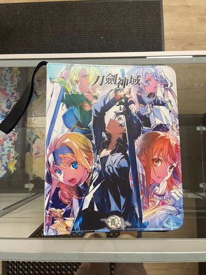 Sword Art Online Card Binder