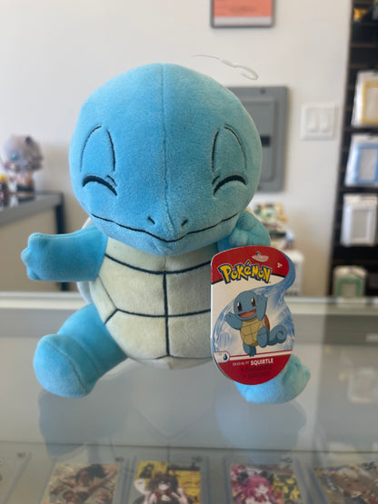 Pokemon Official & Premium Quality 8-Inch Squirtle Plush