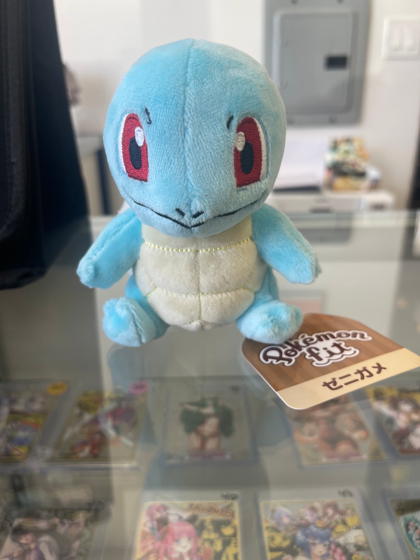 Sitting Cuties Plushie: Squirtle