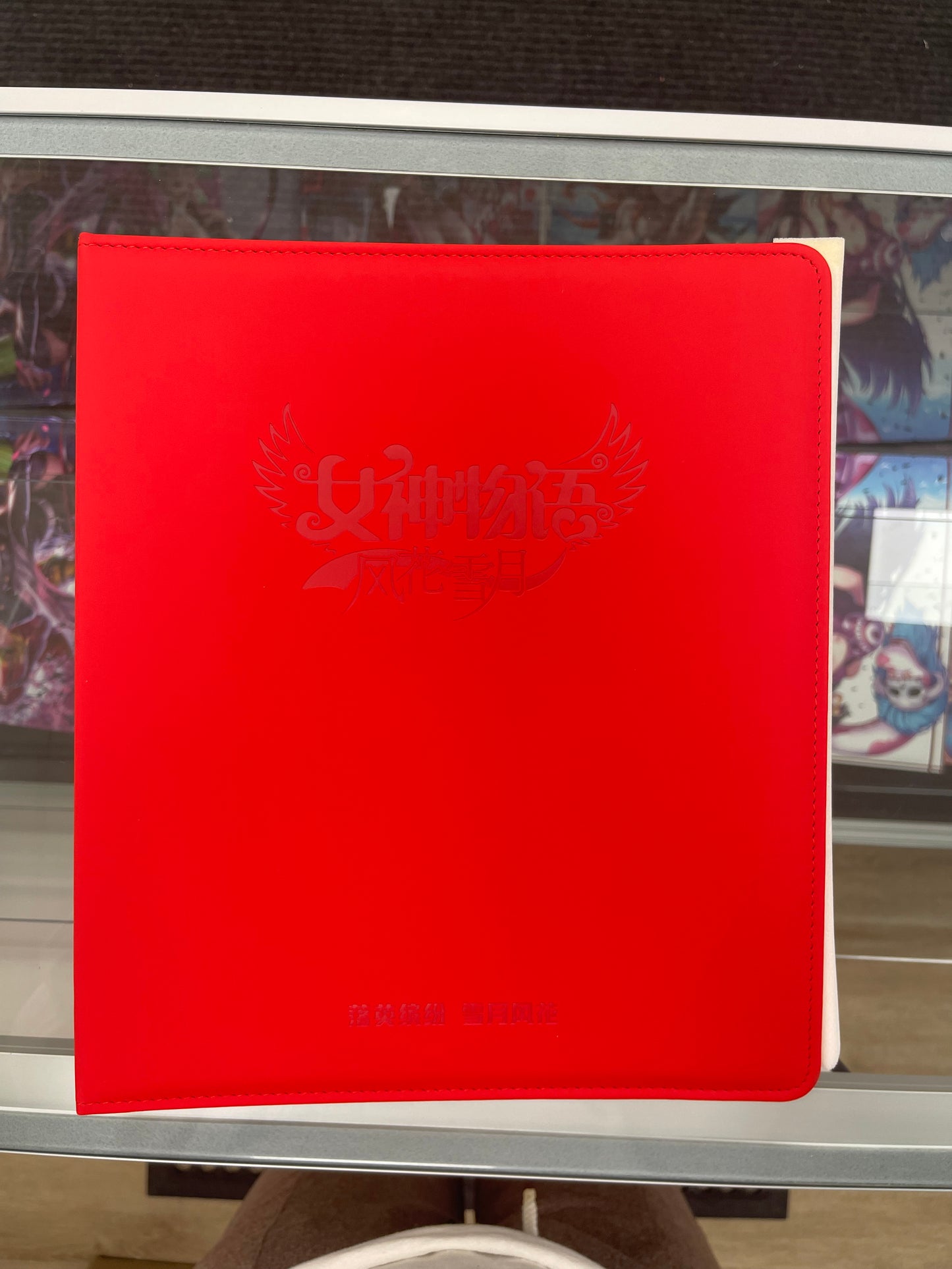 Goddess Story Premuim Card Binder