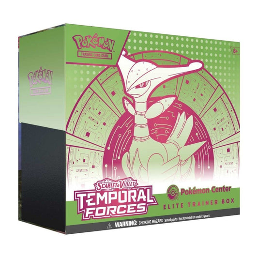 Pokemon TCG: Temporal Forces Elite Trainer Box Iron Leaves