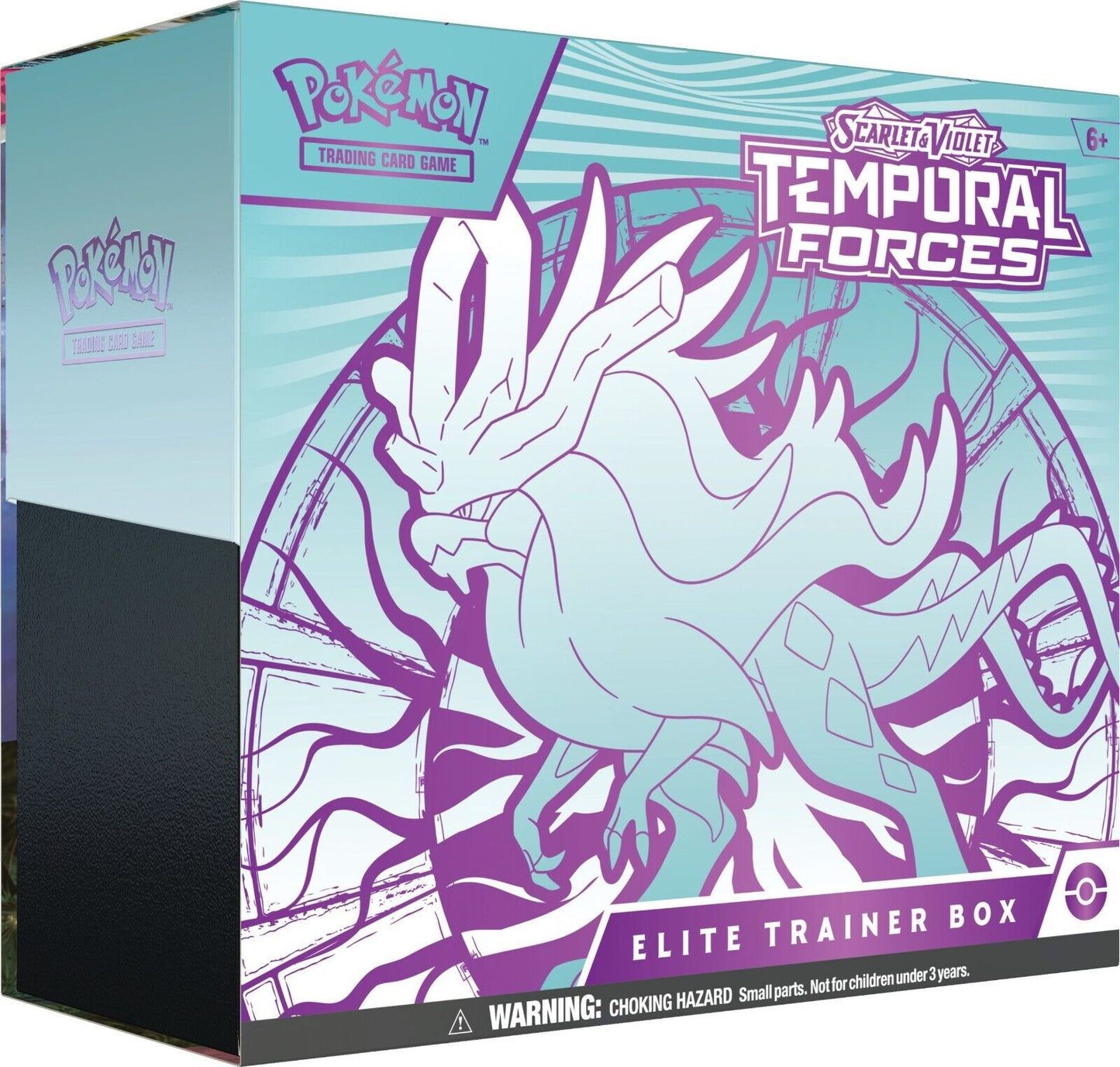 Pokemon TCG: Temporal Forces Elite Trainer Box Walking Wake