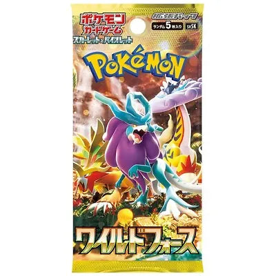 Pokémon TCG: Wild Force Booster Pack