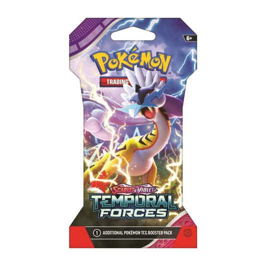 Pokemon TCG: Temporal Forces Sleeved Booster Pack